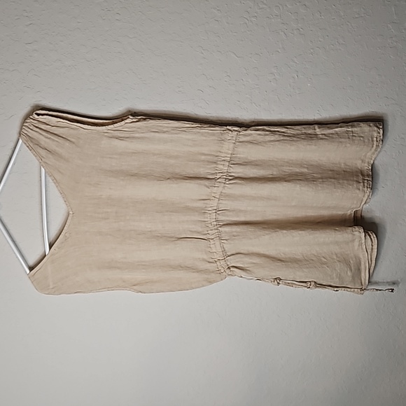 Luisa Ricci linen romper/cover up, size medium - Picture 5 of 13